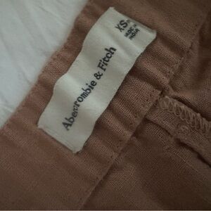 Abercrombie & Fitch Tan Lounge Pants